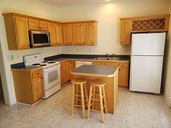 Kitchen - fridge has ice maker