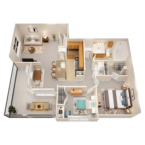 Floor plan Prescott