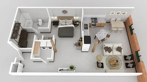 Floor plan A2