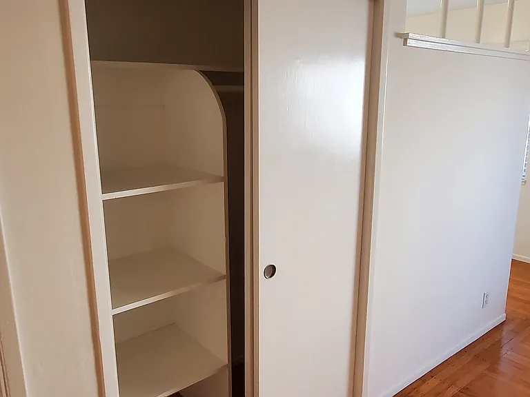 Hall Closet
