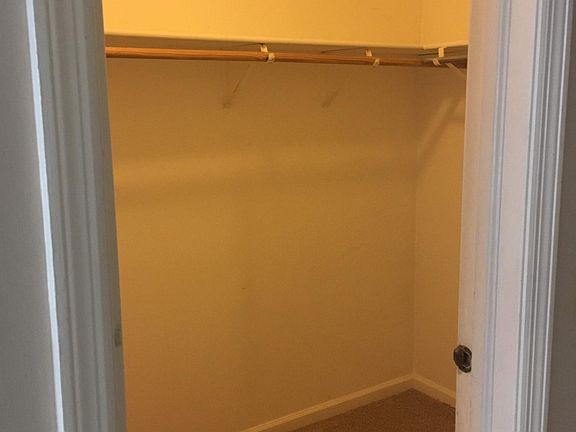 Main bedroom walk in closet