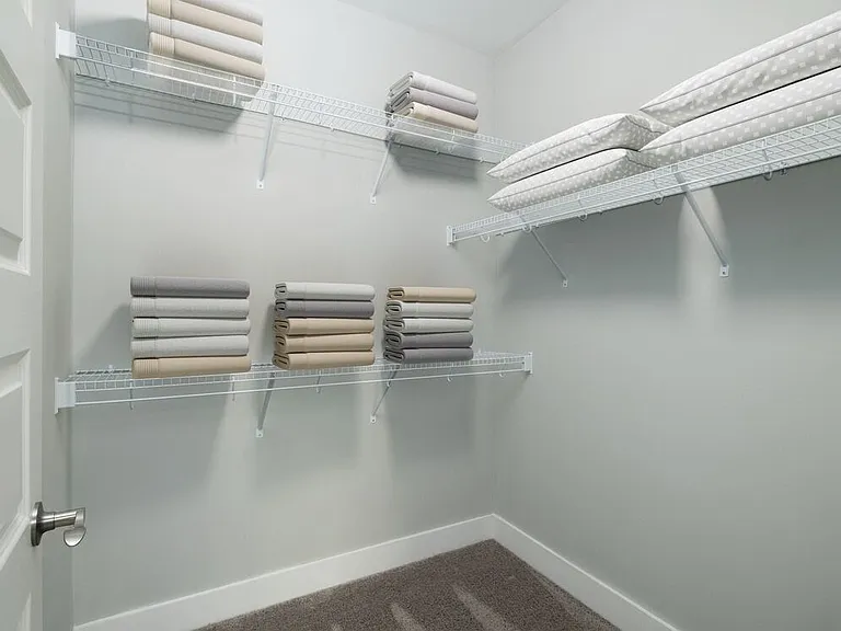 Walk-in closet