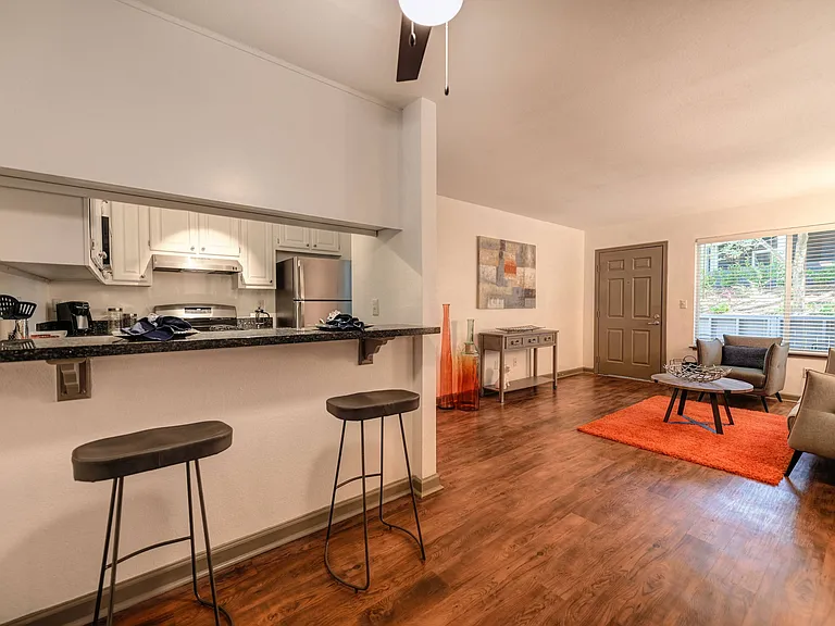 Sandpiper dining and Living room