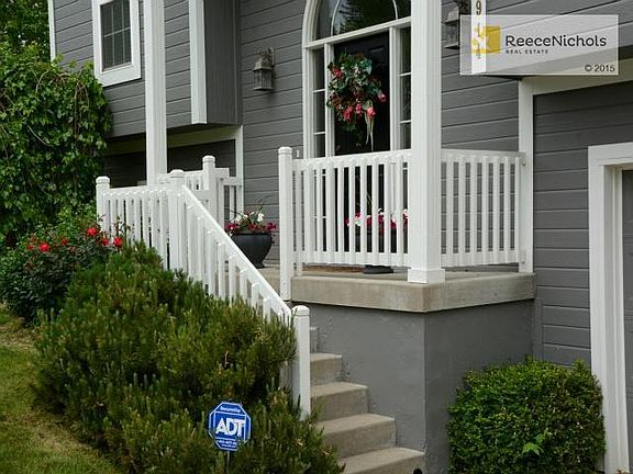 Beautifully landscaped.