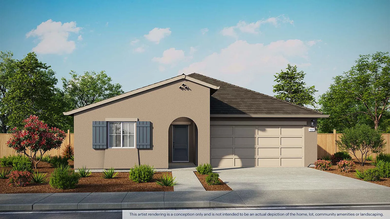 Plan 1825 Plan, Harter Estates photo 1