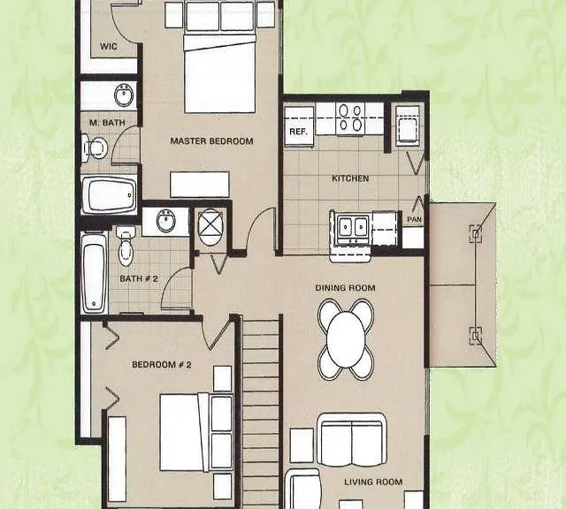 Heron Floor Plan Heron Floor Plan