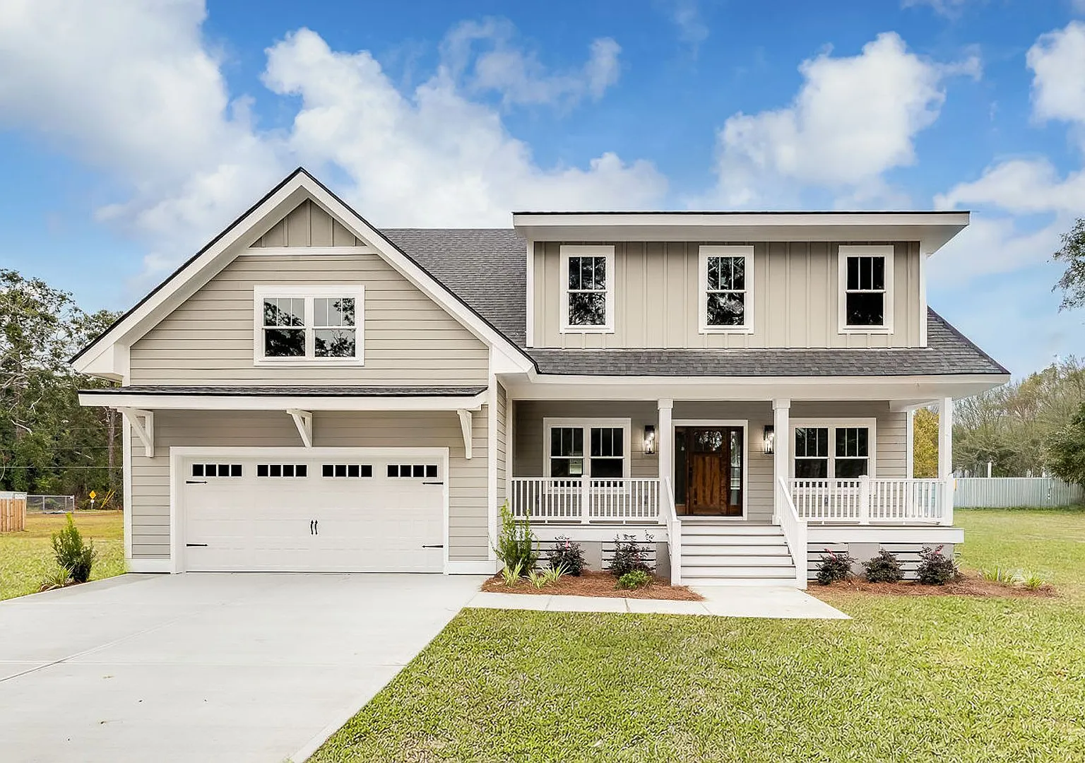 Beautiful New Construction Home For Rent on Wilmington Island — Photo 1