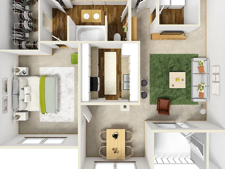 Milano Apartments — Photo 29