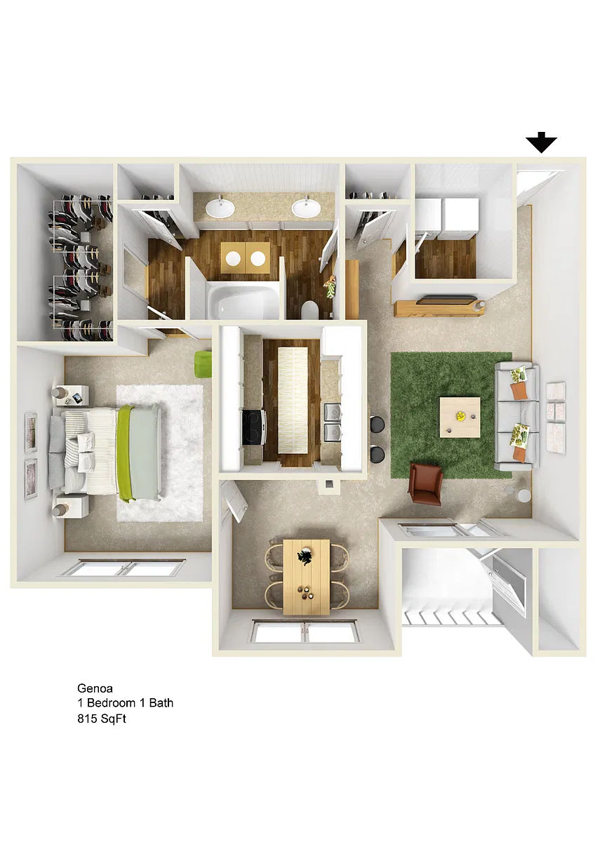 Floor plan ho2671a4 - Classic