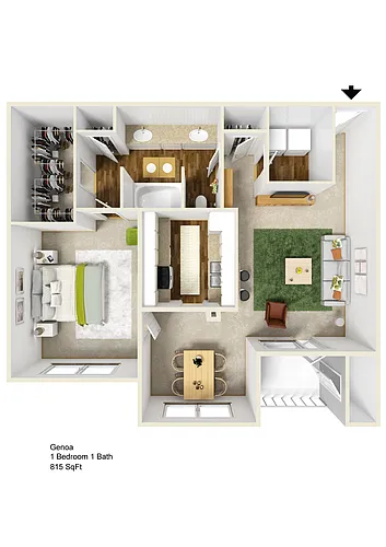 Floor plan ho2671a4 - Signature