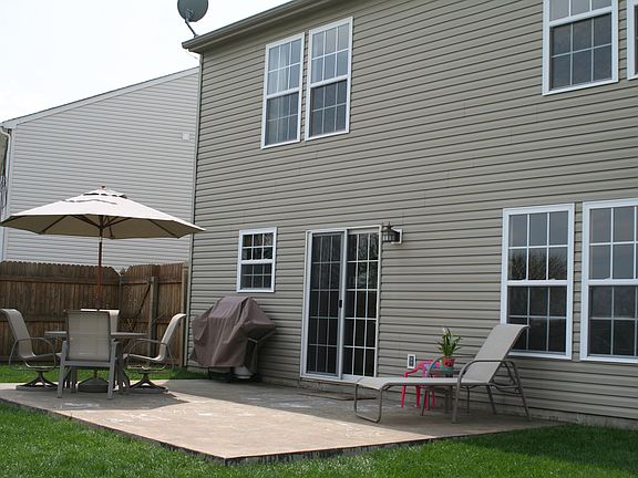 Stamped Concrete Patio