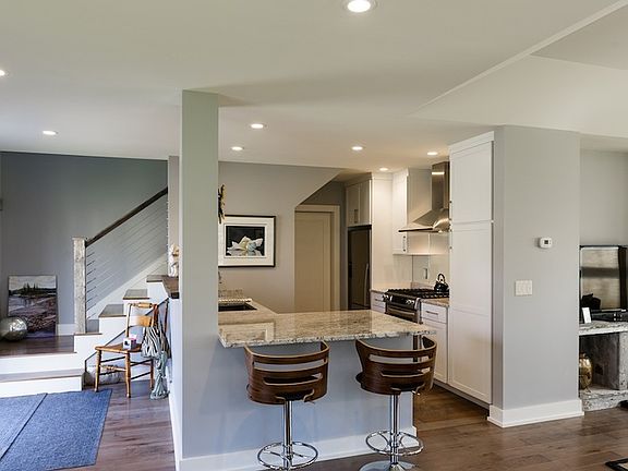#16 showing entry & kitchen