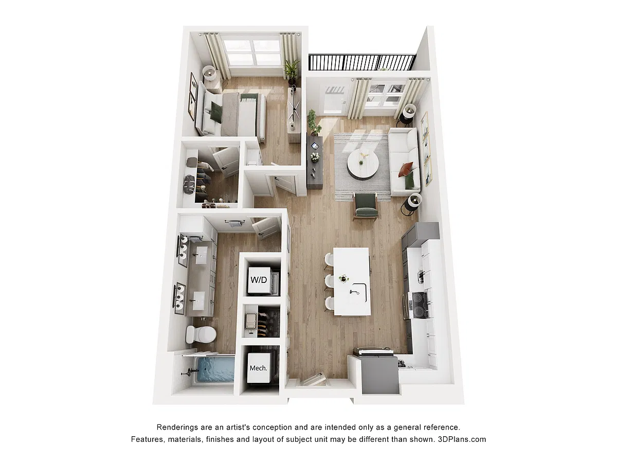 Floor plan A2