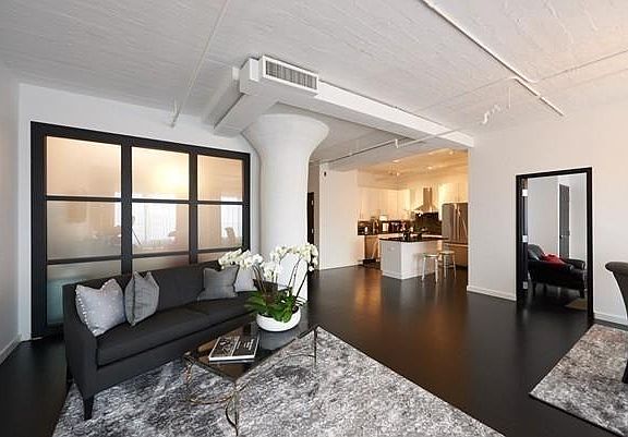Living Room 2x the Size of Most