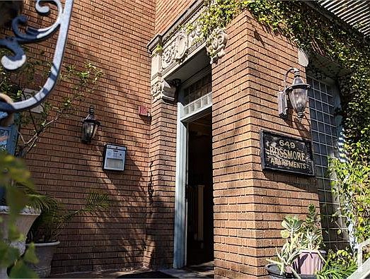 1st image of 649 N Rossmore Ave #106