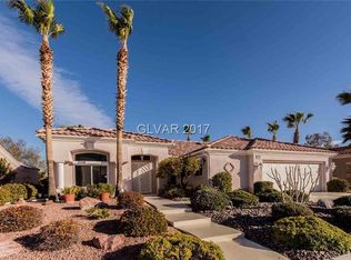 3100 High Range Dr, Las Vegas, NV 89134