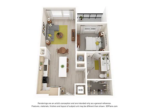 Floor plan A25