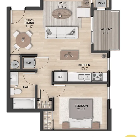 Elmwood Lake Apartments — Photo 48