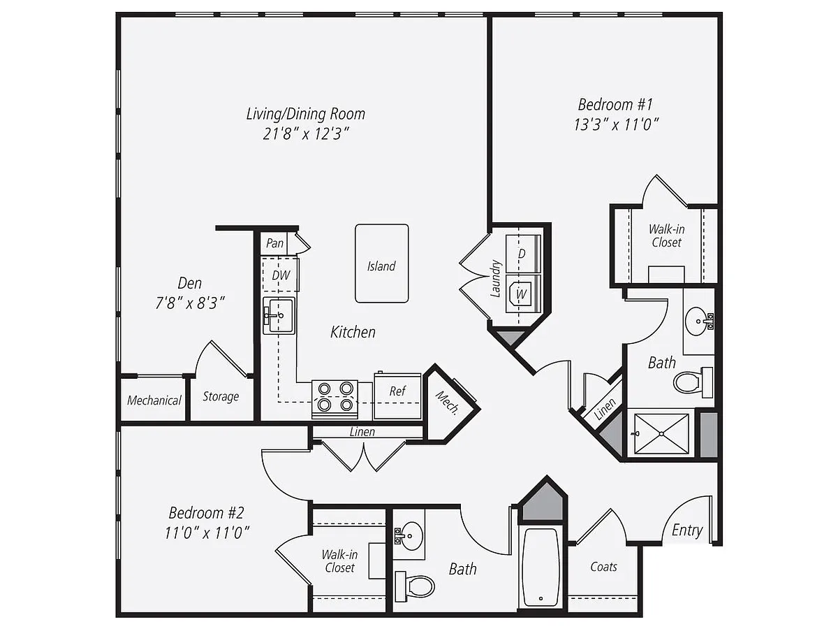Floor plan Holly