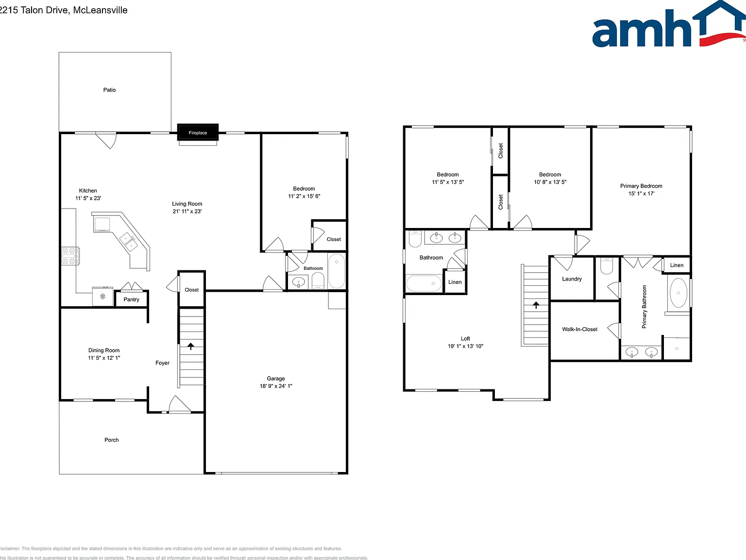 4 bed, 3.0 bath, 2507 sqft, $2,460 — Photo 2