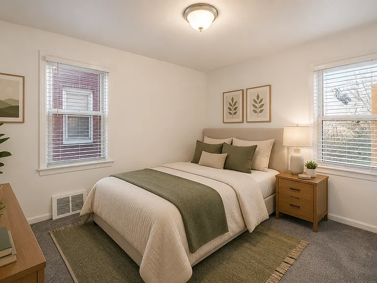 Main floor 2nd Bedroom