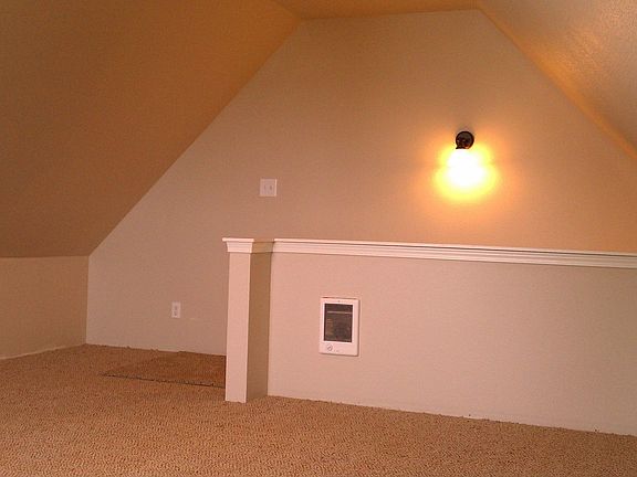 Upper level of outbuilding