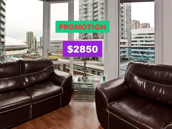 788 Hamilton St #1802, Vancouver, BC V6B 0E9
