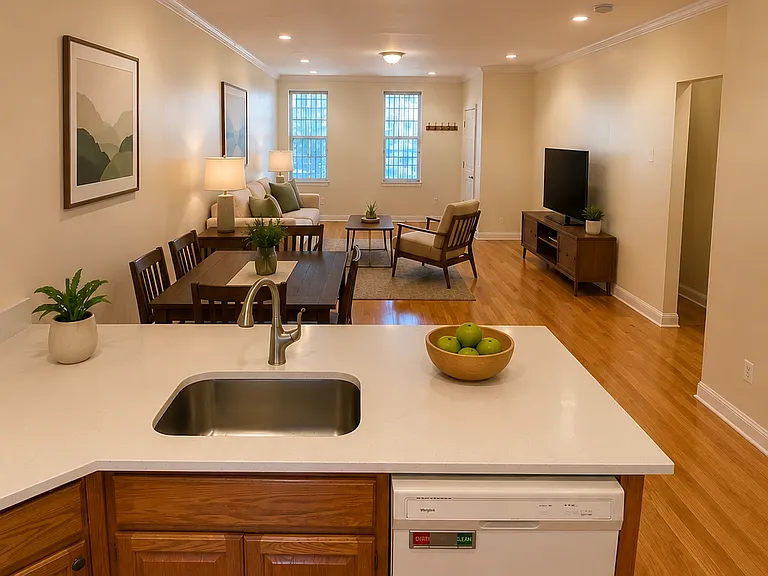 634 Keefer Pl NW #1/2 — Photo 1