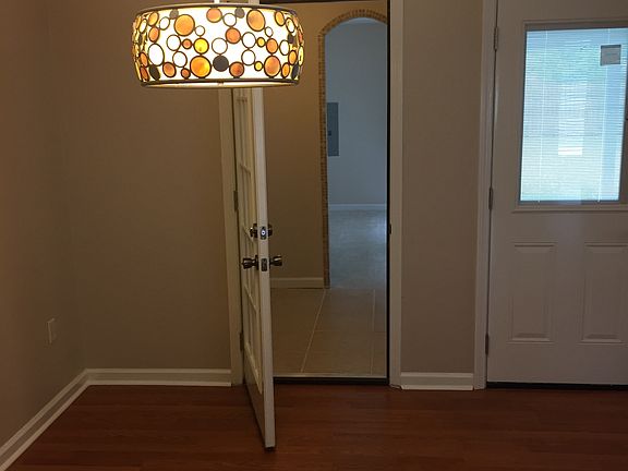 Laundry and storage room