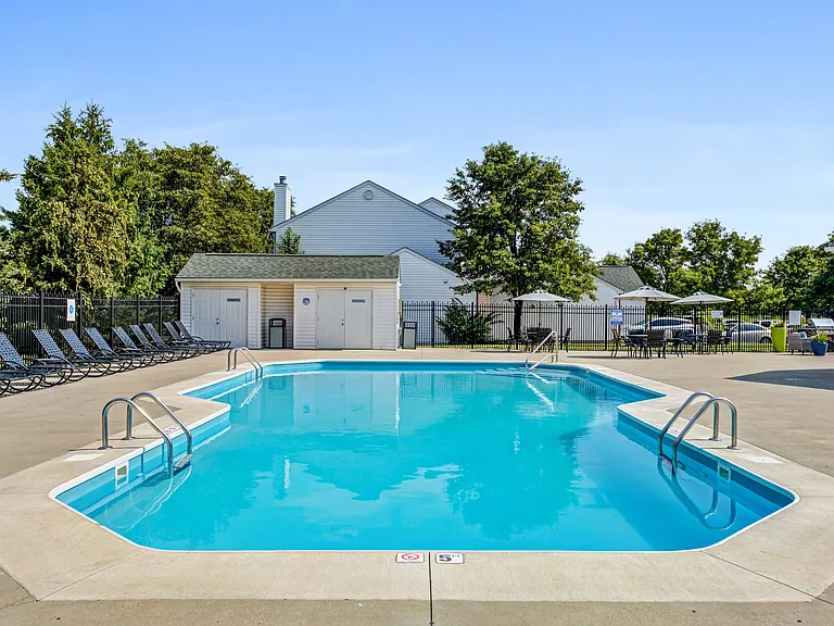 Pool with Sundeck