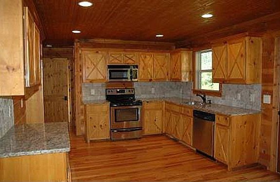 Granite in Spacious Kitchen