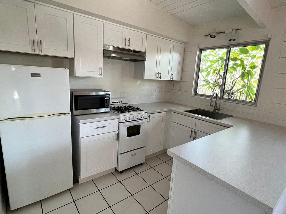 Kitchen with New Cabinets