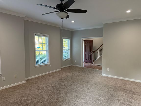 Spacious Living Room