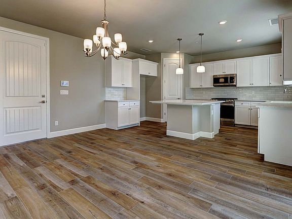 Dining Nook and Kitchen