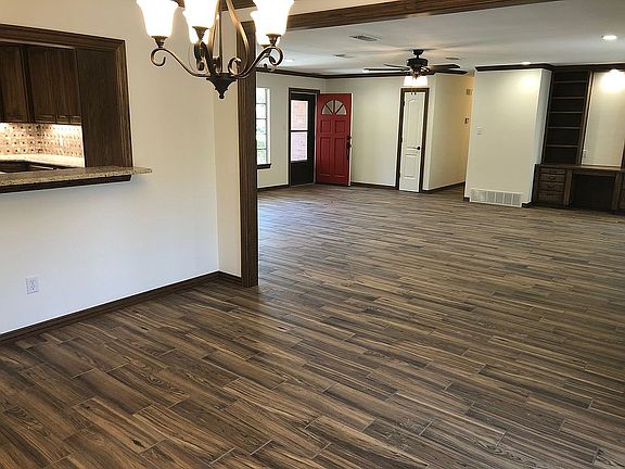 Open Concept Floor Plan