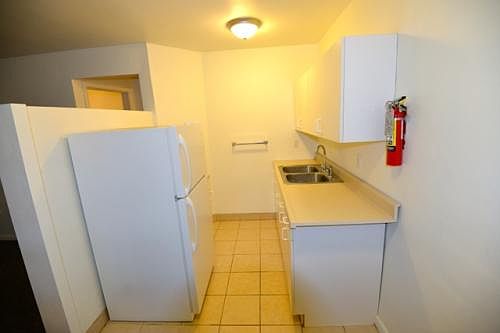 Galley Kitchen - New Appliances