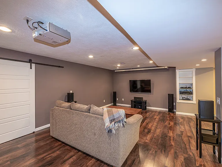 Finished Basement