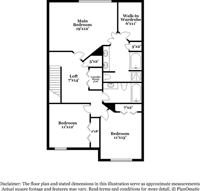 3 bed, 2.5 bath, 1900 sqft, $2,730 — Photo 3
