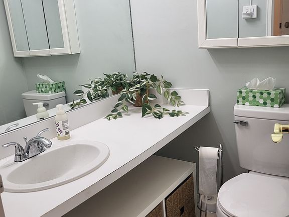 another view of powder room