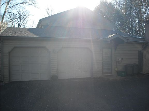 Garage and Side Entrance