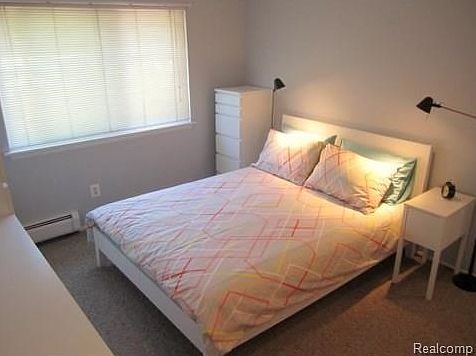 Bedroom with Double Closets