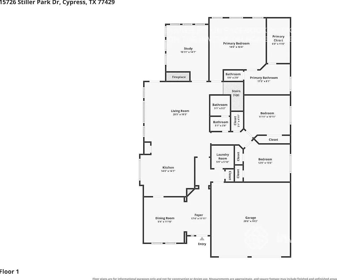 15726 Stiller Park Dr Cypress, TX 77429 — Photo 3