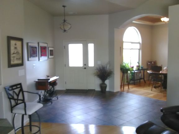 Entry view