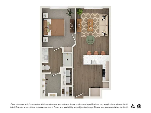 Floor plan A1