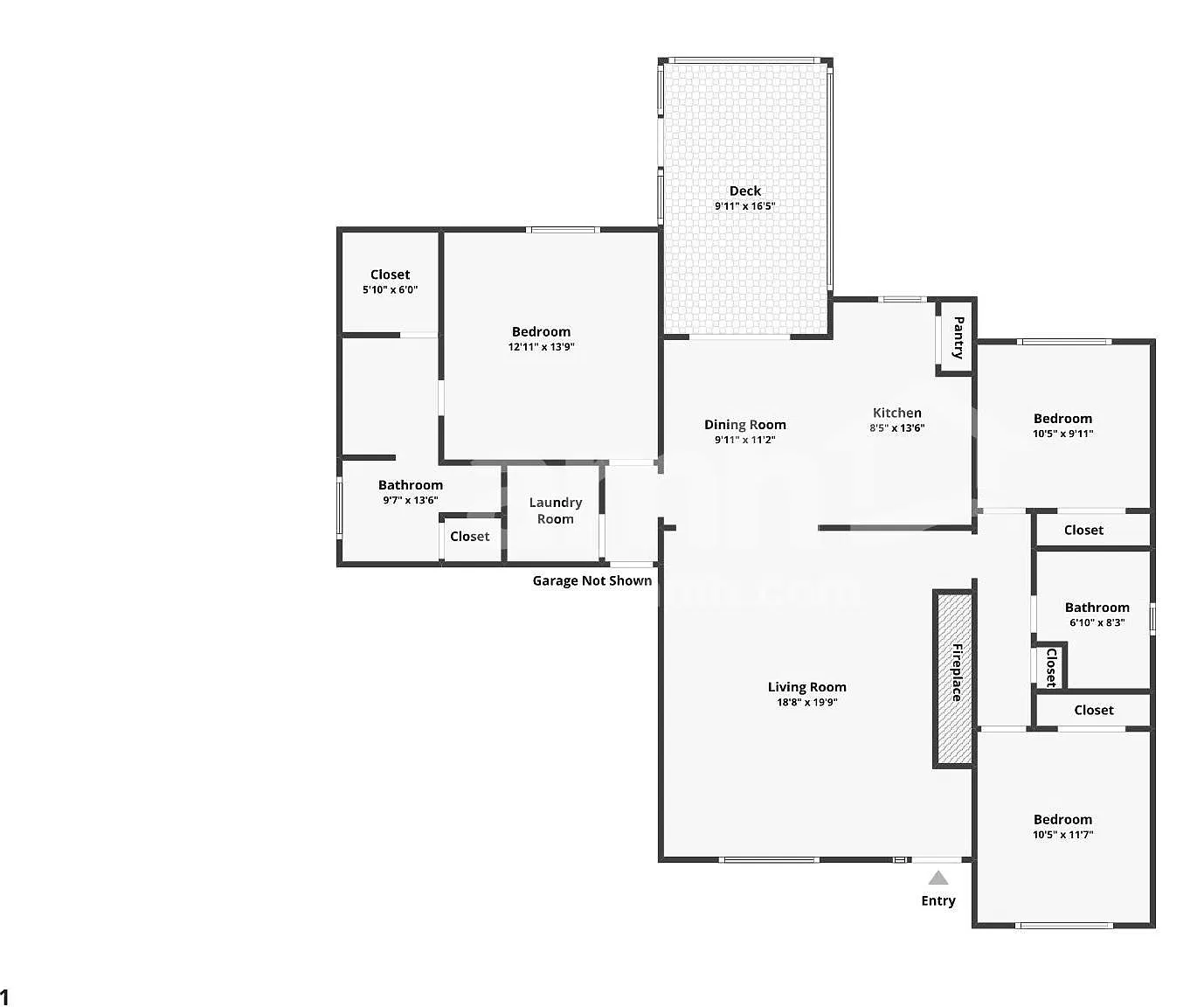 3 bed, 2.0 bath, 1448 sqft, $2,095 — Photo 3