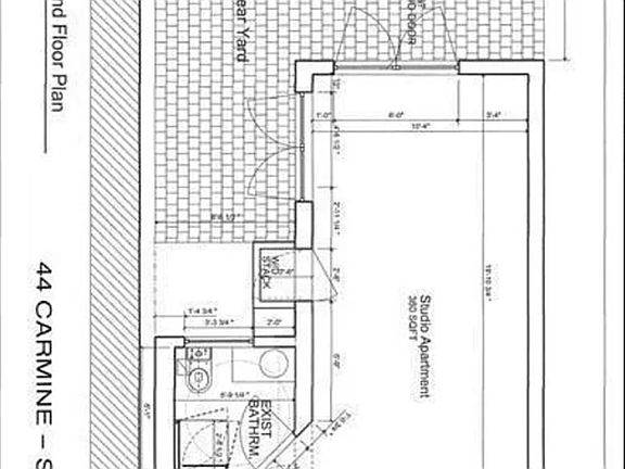 2nd image of 44 Carmine St APT 1