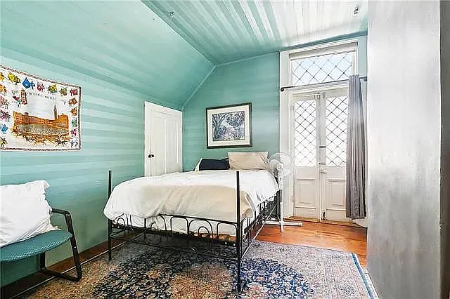 upstairs bedroom