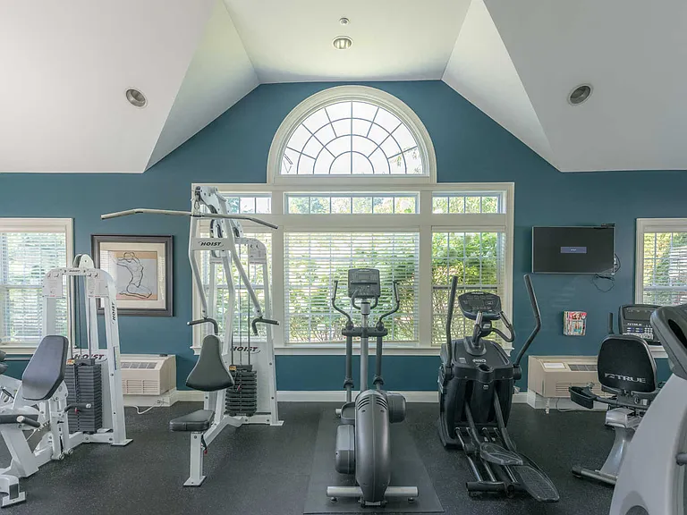24-Hour Fitness Center