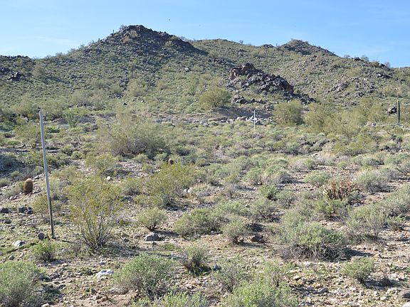 NE Corner Looking SW