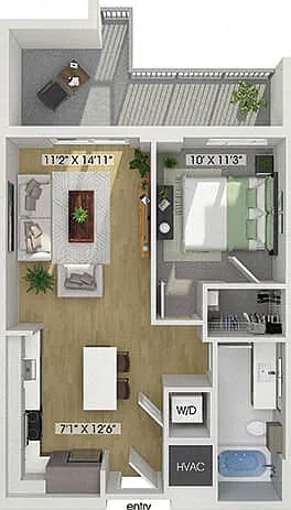 Treo Apartments — Photo 34